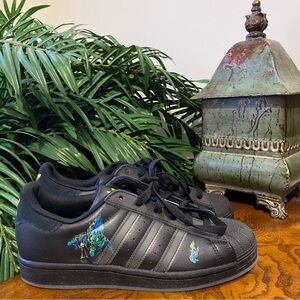 Adidas Disney X Superstar 'Disney
Villains' Sneakers